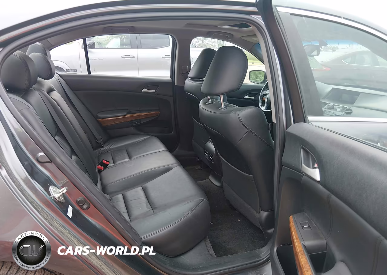 2012 Honda Accord 2.4 Ex-L VIN:1HGCP2F83CA166837 - 8