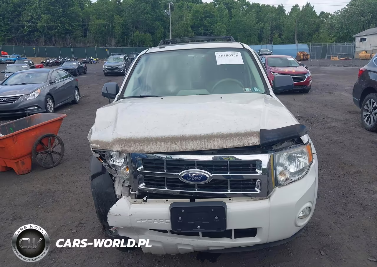2011 Ford Escape Xlt VIN:1FMCU9D70BKB58385 - 12