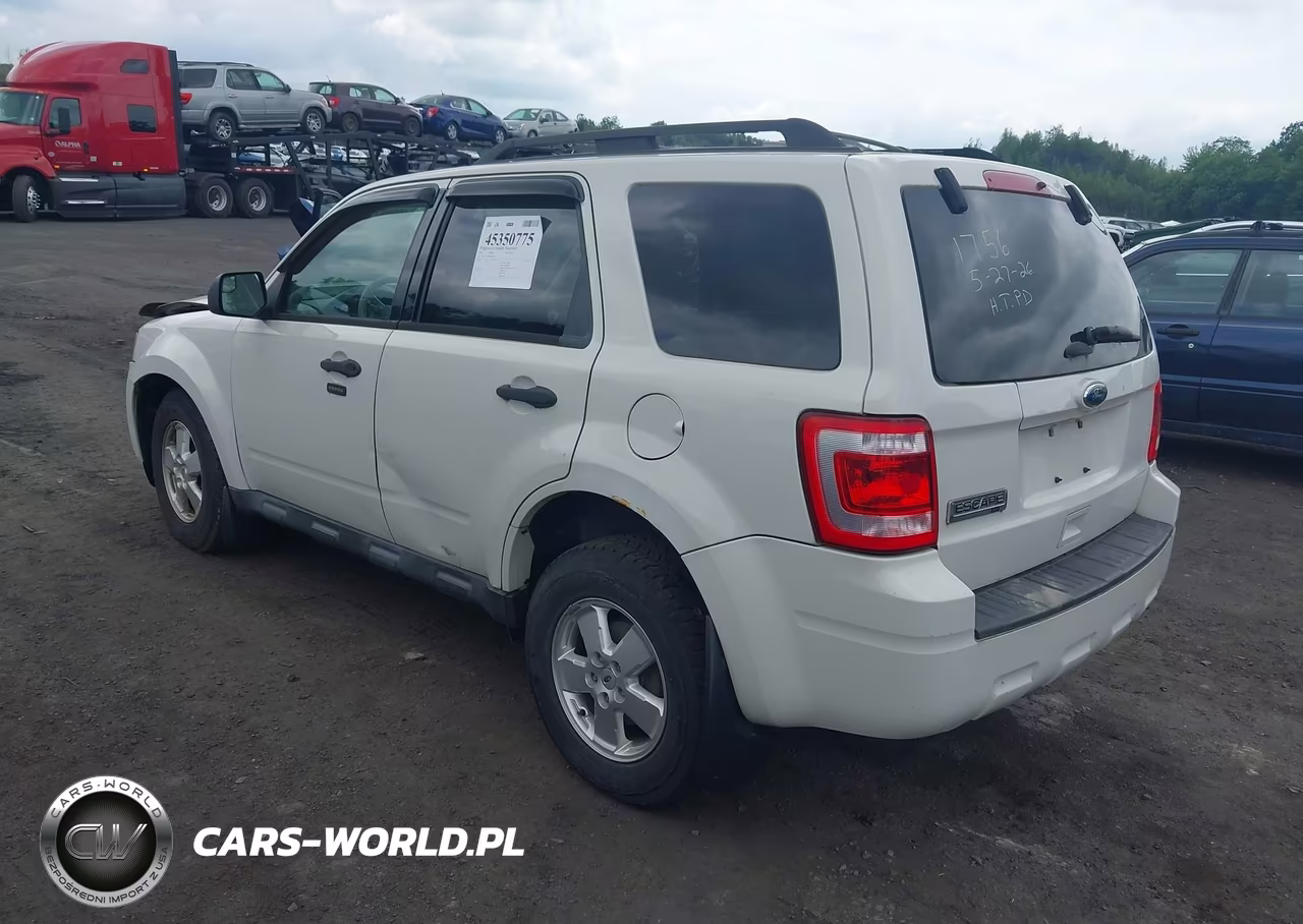 2011 Ford Escape Xlt VIN:1FMCU9D70BKB58385 - 3