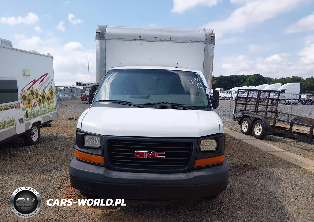 2015 GMC Savana Cutaway 3500 VIN:1GD374CG9F1900001 - 13