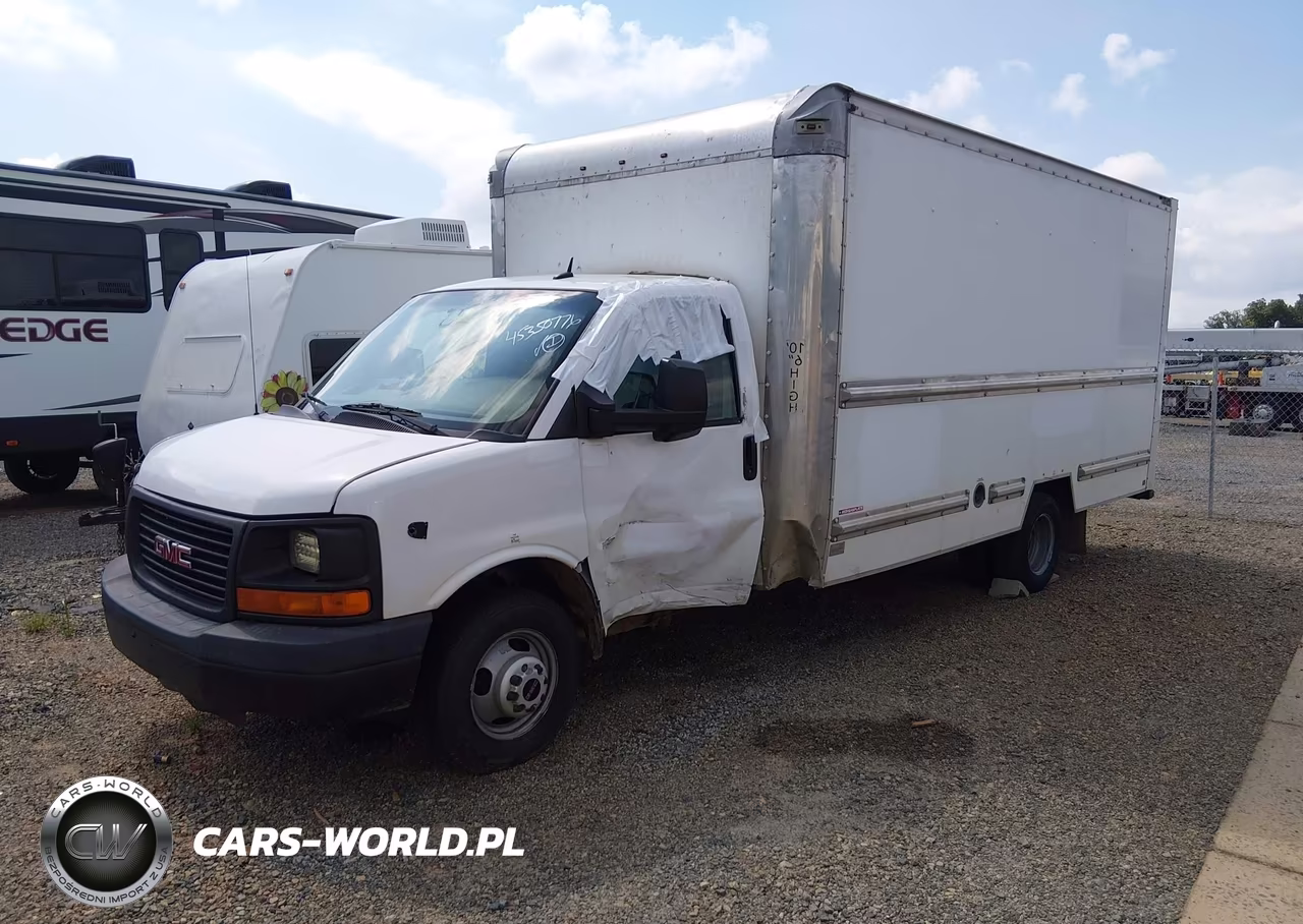 2015 GMC Savana Cutaway 3500 VIN:1GD374CG9F1900001 - 2