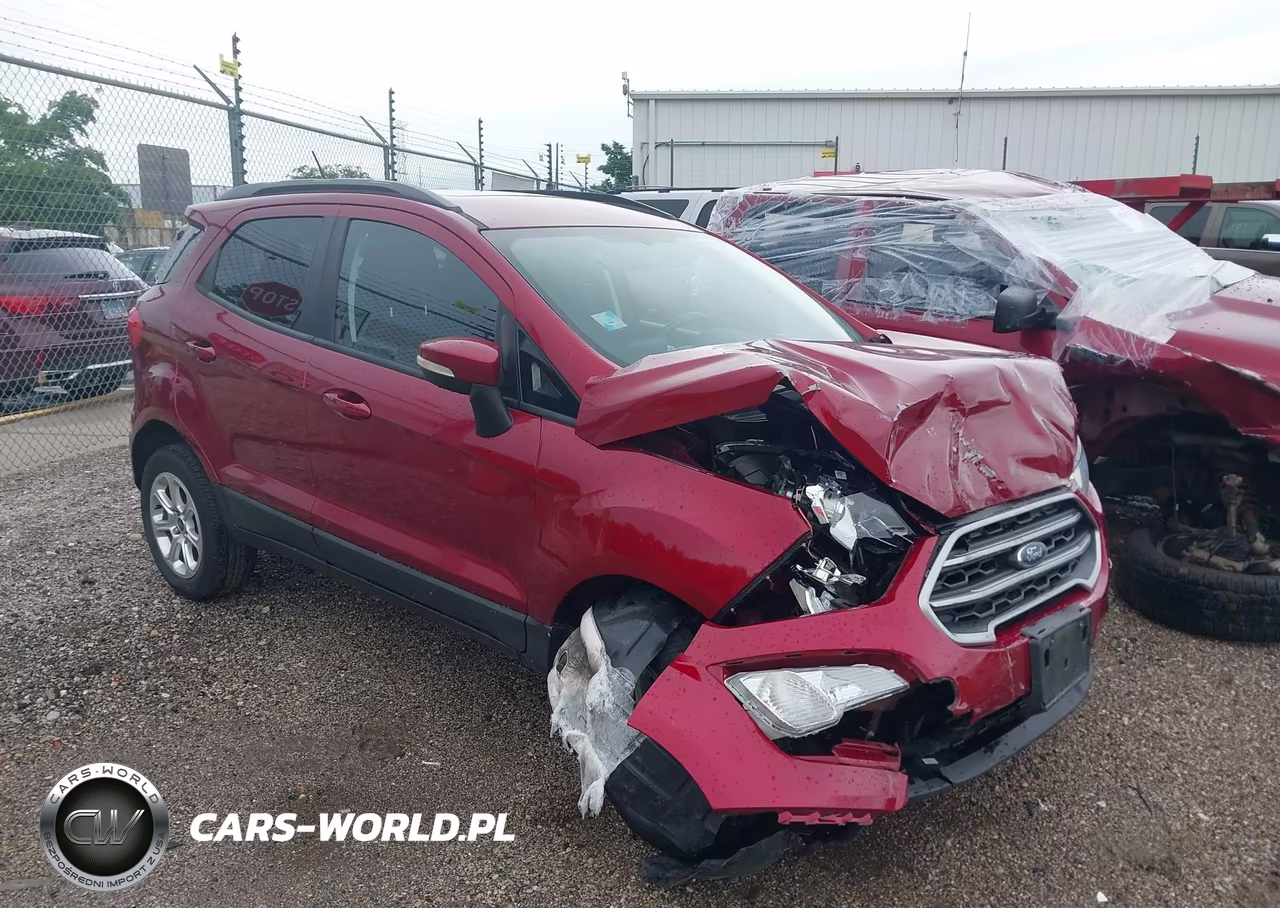 2019 Ford Ecosport Se VIN:MAJ6S3GL9KC284919 - 1