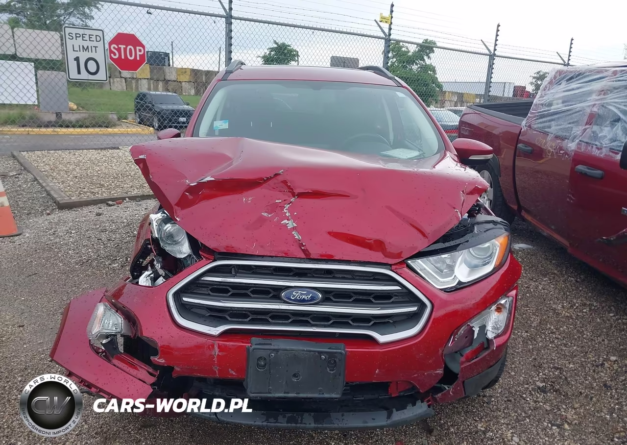 2019 Ford Ecosport Se VIN:MAJ6S3GL9KC284919 - 11
