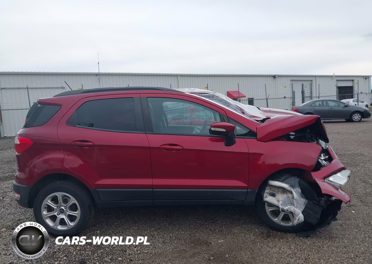 2019 Ford Ecosport Se VIN:MAJ6S3GL9KC284919 - 12