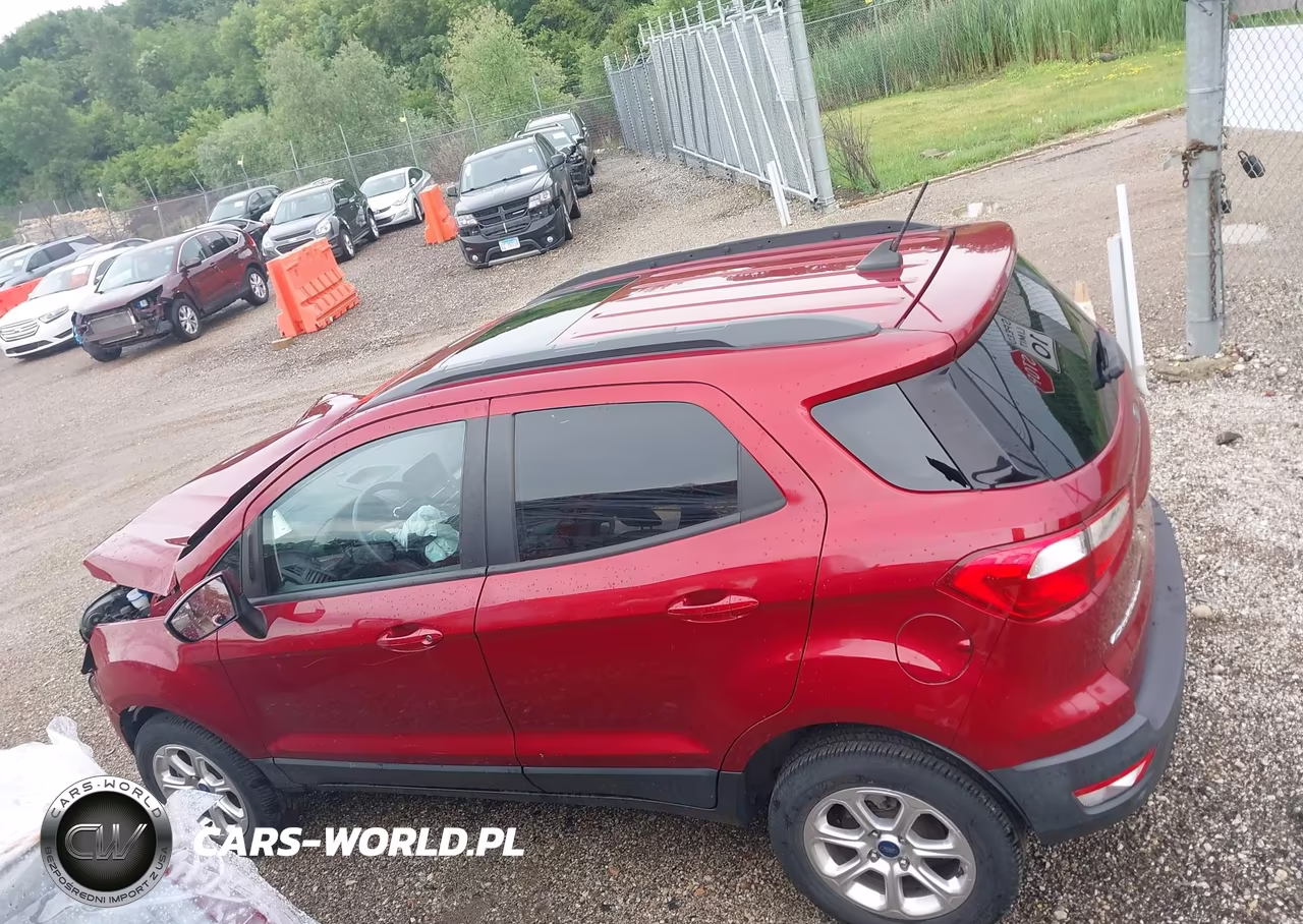 2019 Ford Ecosport Se VIN:MAJ6S3GL9KC284919 - 13