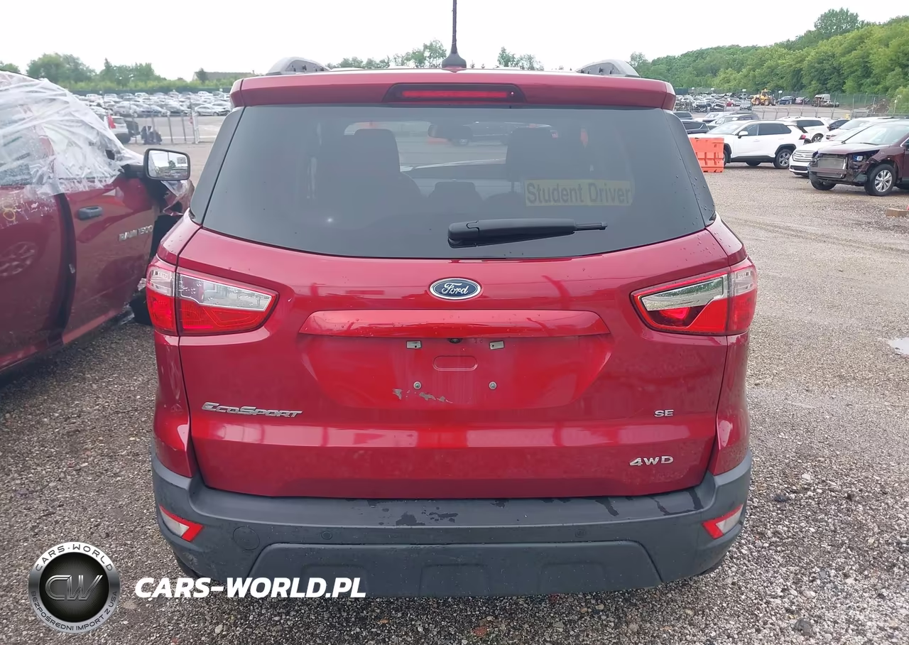 2019 Ford Ecosport Se VIN:MAJ6S3GL9KC284919 - 15