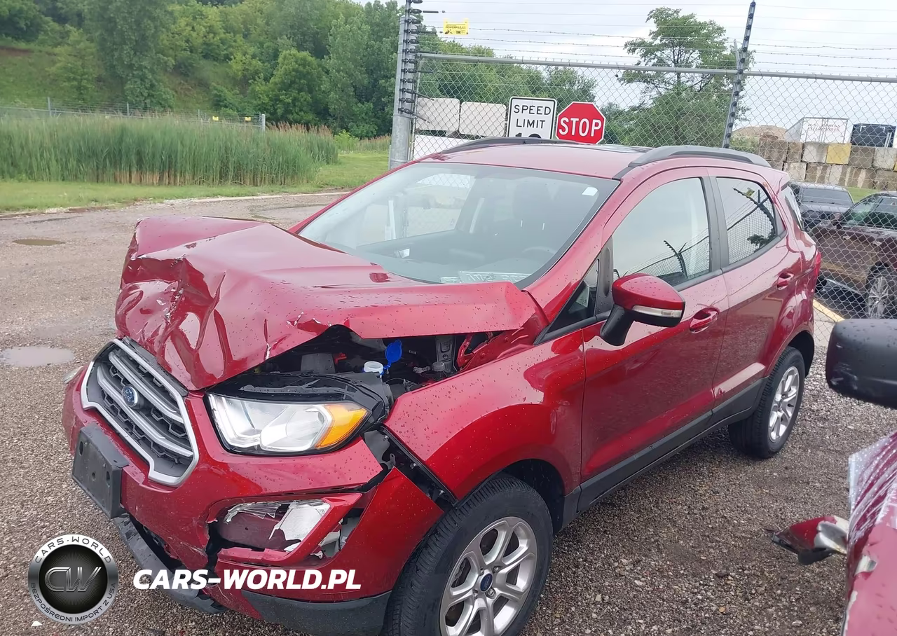 2019 Ford Ecosport Se VIN:MAJ6S3GL9KC284919 - 2