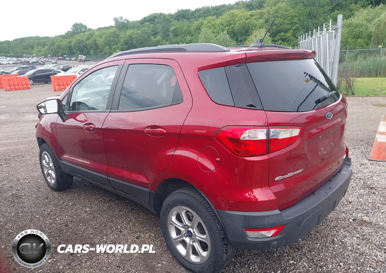 2019 Ford Ecosport Se VIN:MAJ6S3GL9KC284919 - 3