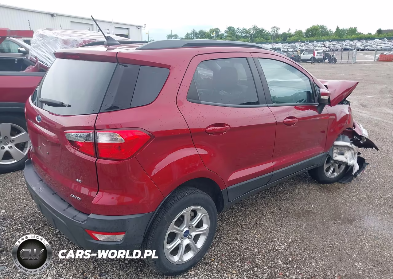 2019 Ford Ecosport Se VIN:MAJ6S3GL9KC284919 - 4