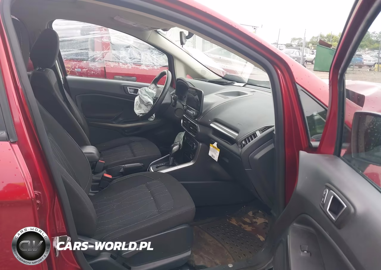 2019 Ford Ecosport Se VIN:MAJ6S3GL9KC284919 - 5