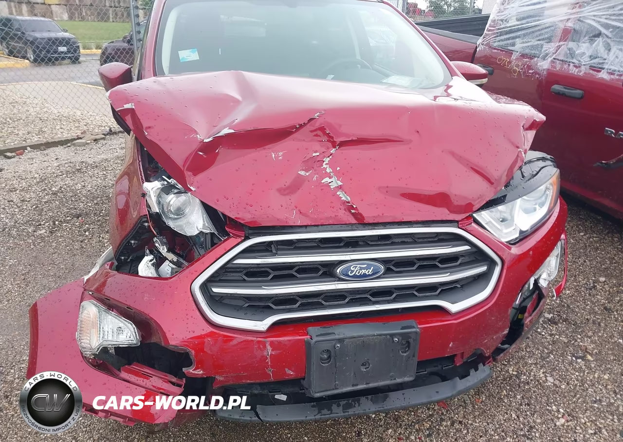2019 Ford Ecosport Se VIN:MAJ6S3GL9KC284919 - 6
