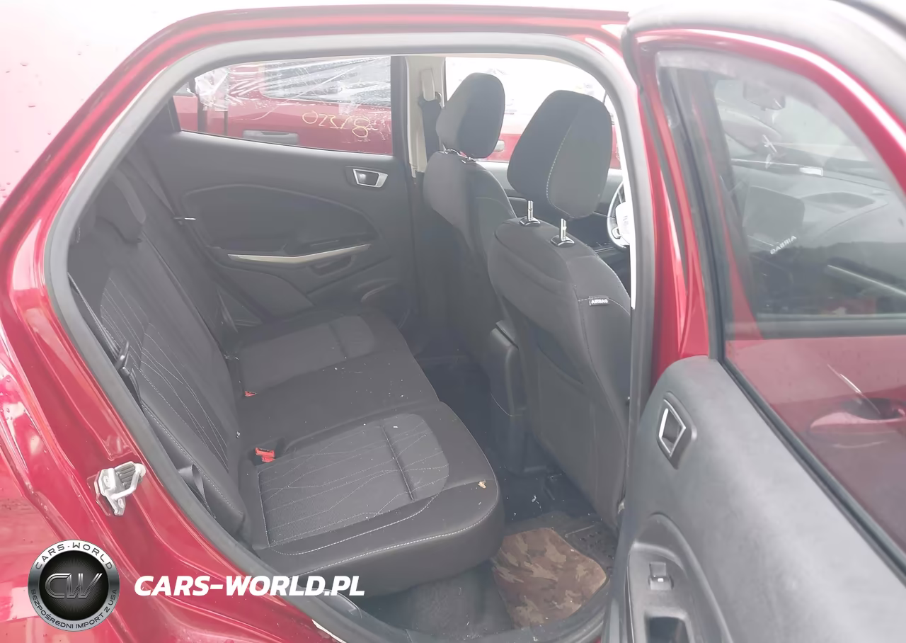2019 Ford Ecosport Se VIN:MAJ6S3GL9KC284919 - 8