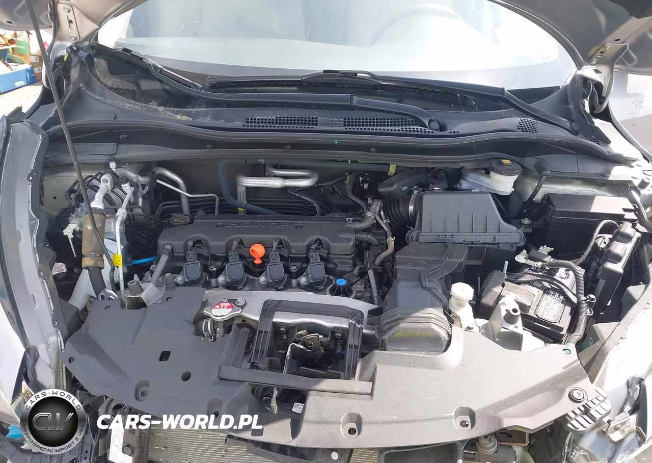 2022 Honda Hr-V Awd Ex VIN:3CZRU6H54NM764530 - 10