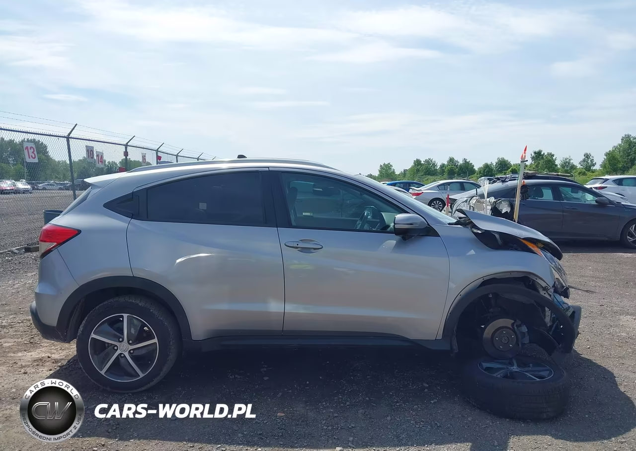 2022 Honda Hr-V Awd Ex VIN:3CZRU6H54NM764530 - 14