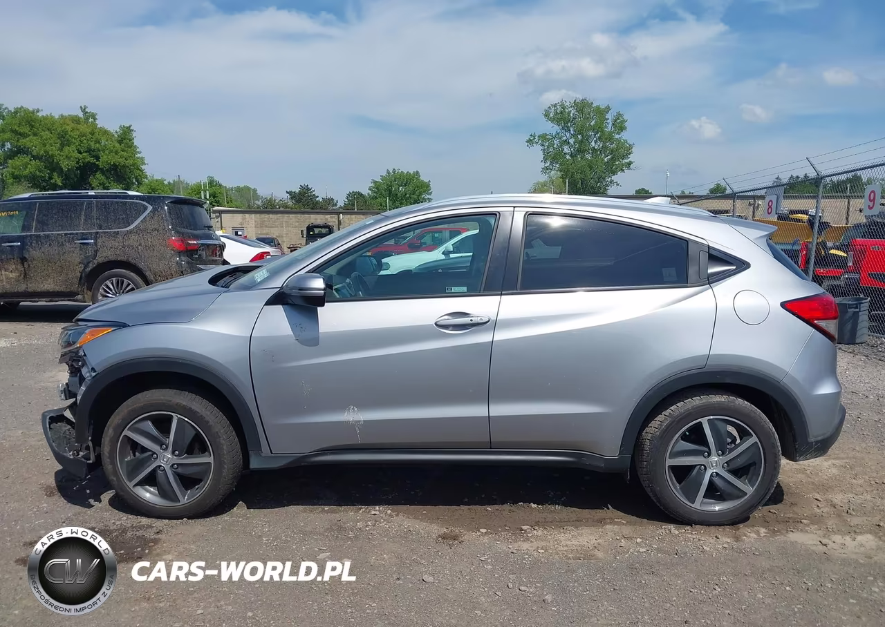 2022 Honda Hr-V Awd Ex VIN:3CZRU6H54NM764530 - 15