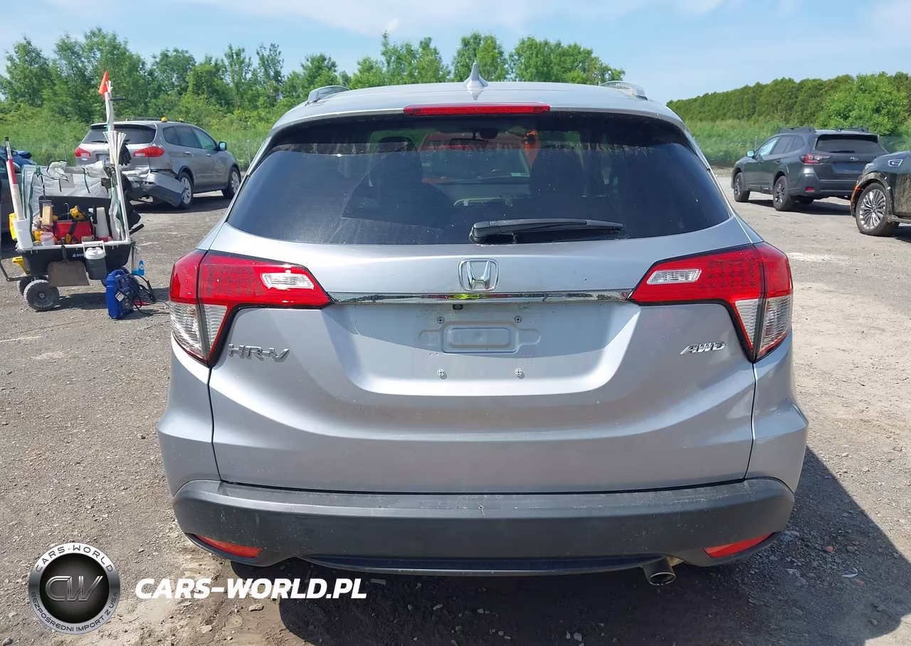 2022 Honda Hr-V Awd Ex VIN:3CZRU6H54NM764530 - 17