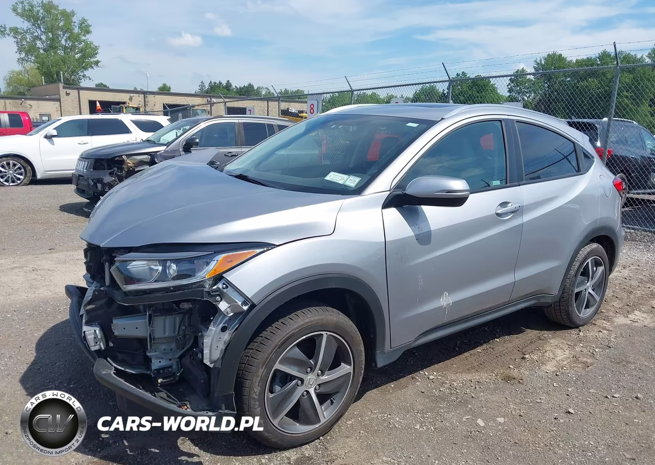 2022 Honda Hr-V Awd Ex VIN:3CZRU6H54NM764530 - 2