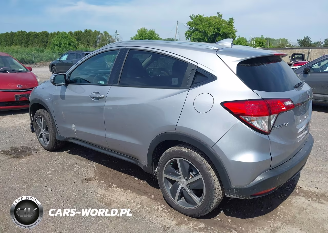 2022 Honda Hr-V Awd Ex VIN:3CZRU6H54NM764530 - 3