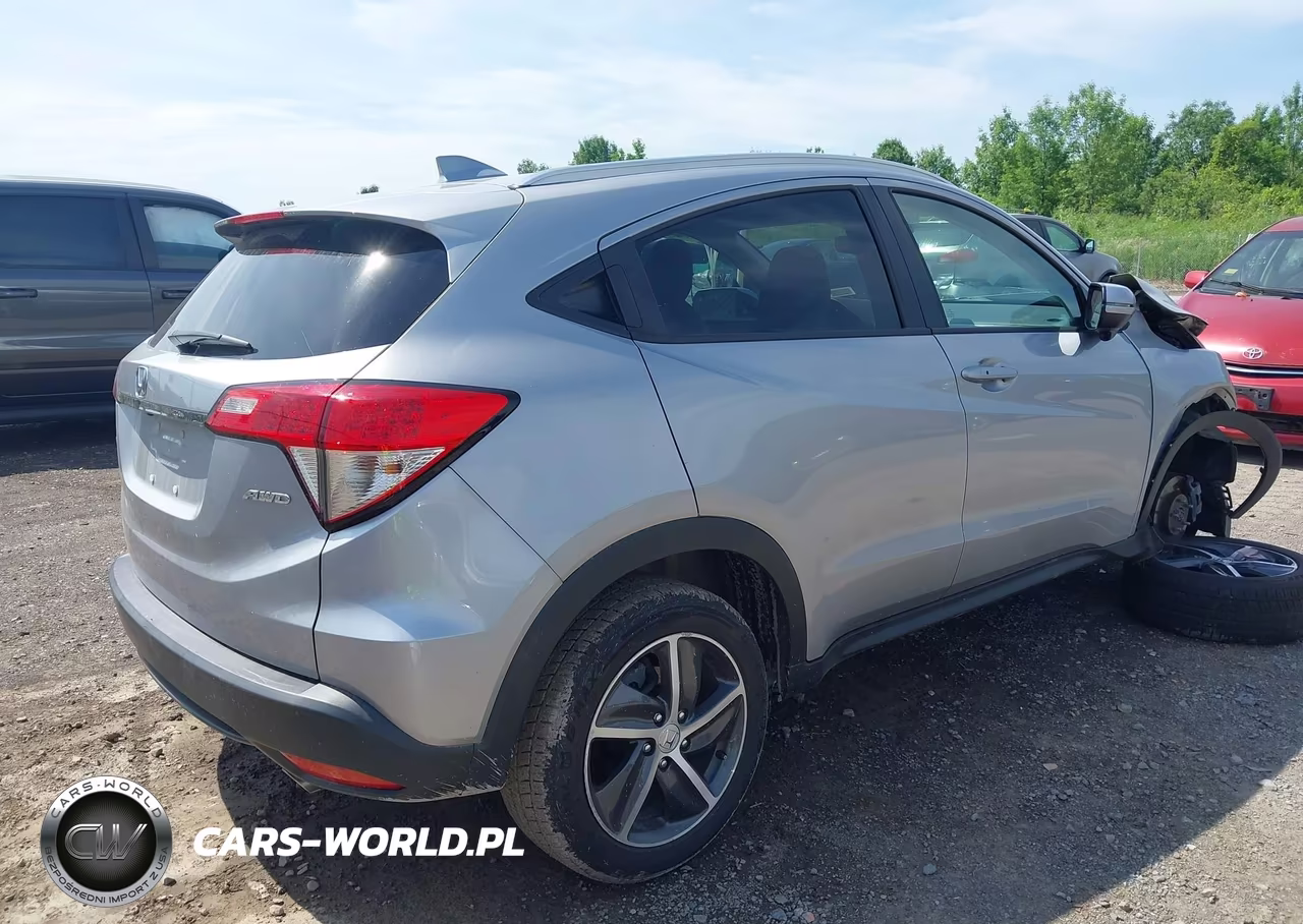 2022 Honda Hr-V Awd Ex VIN:3CZRU6H54NM764530 - 4