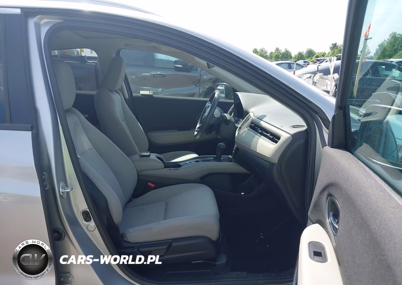2022 Honda Hr-V Awd Ex VIN:3CZRU6H54NM764530 - 5