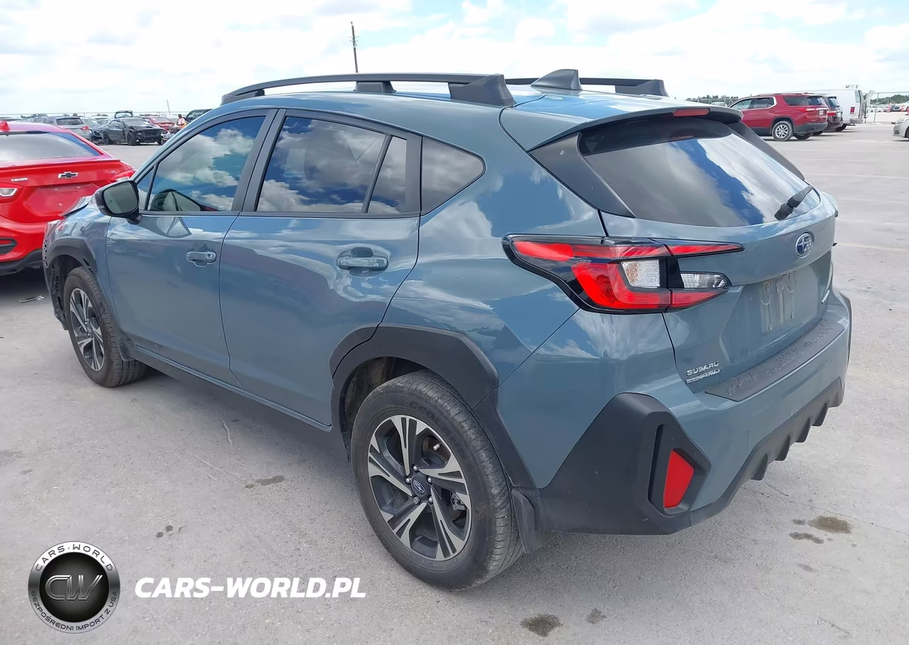 2024 Subaru Crosstrek Premium VIN:JF2GUADC4RH326591 - 3