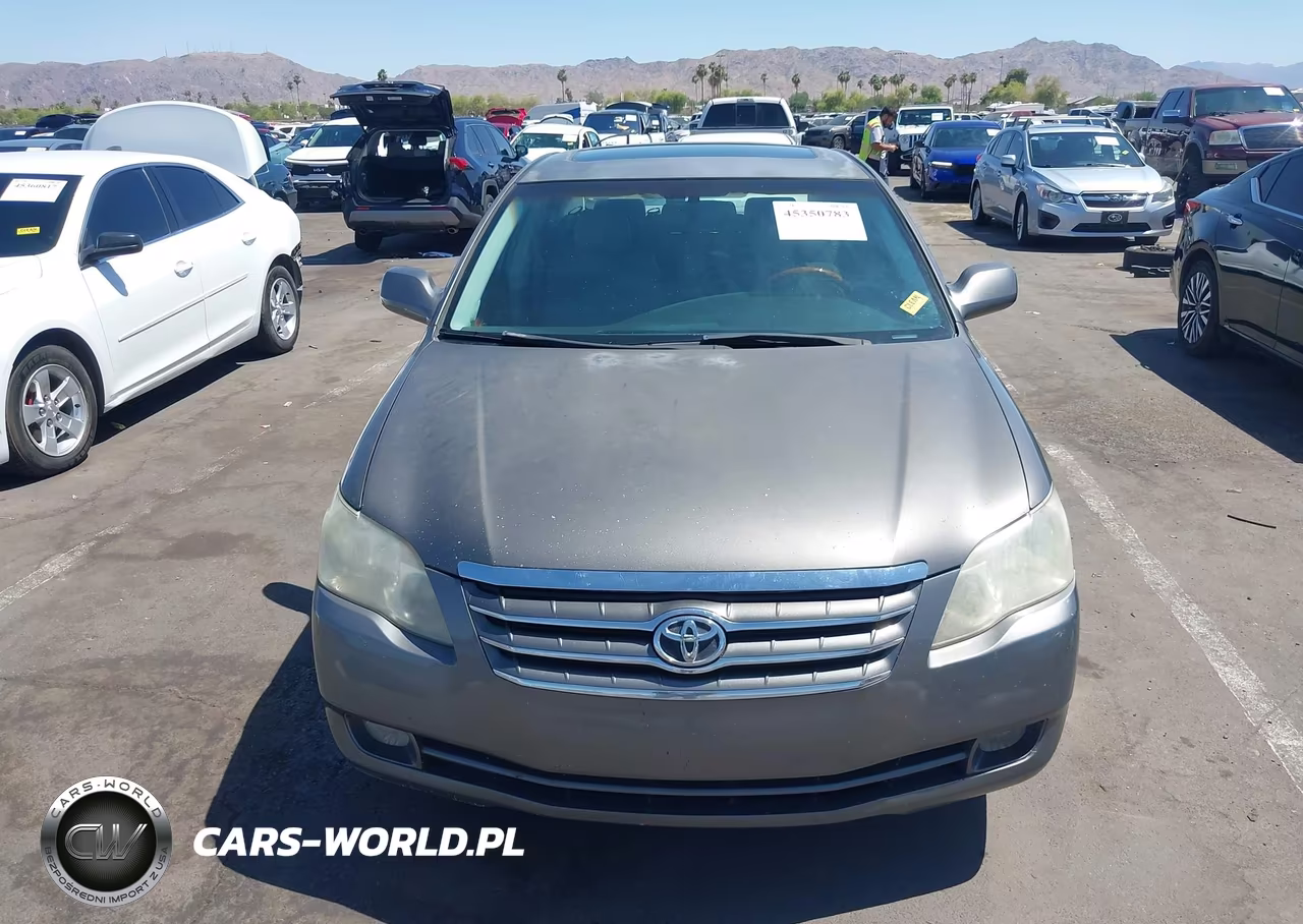 2007 Toyota Avalon Limited VIN:4T1BK36BX7U218572 - 12
