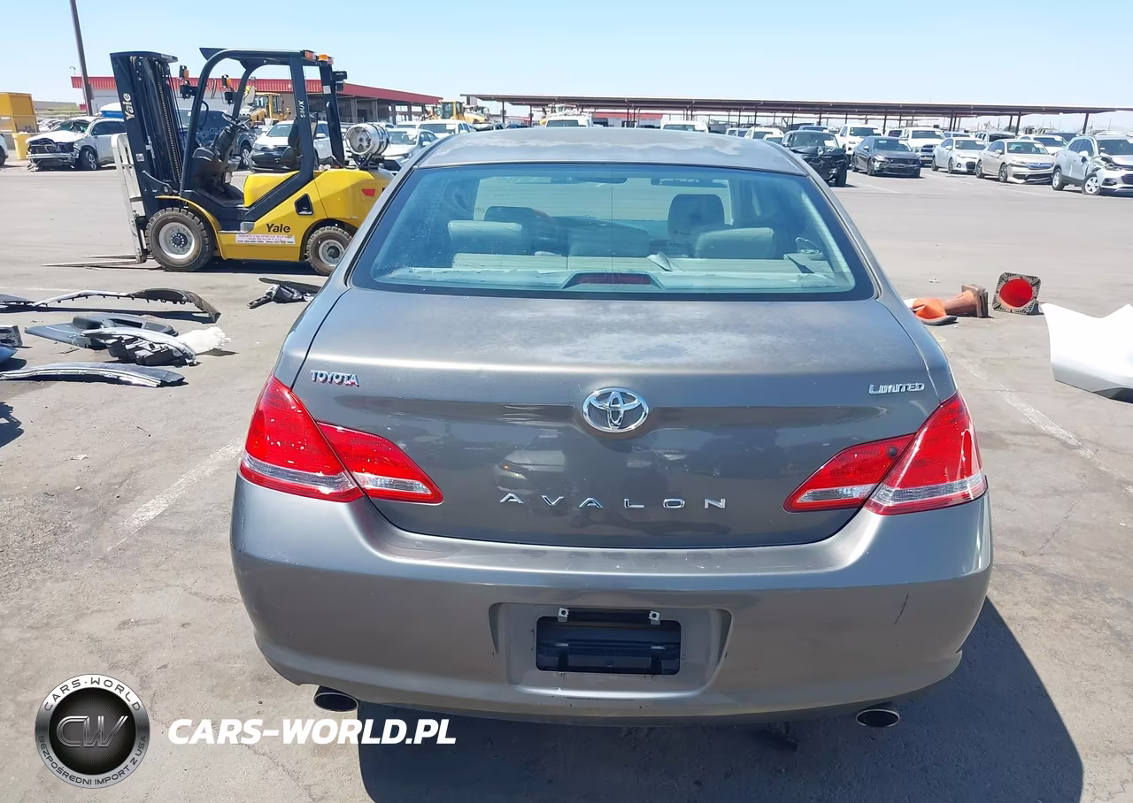 2007 Toyota Avalon Limited VIN:4T1BK36BX7U218572 - 16
