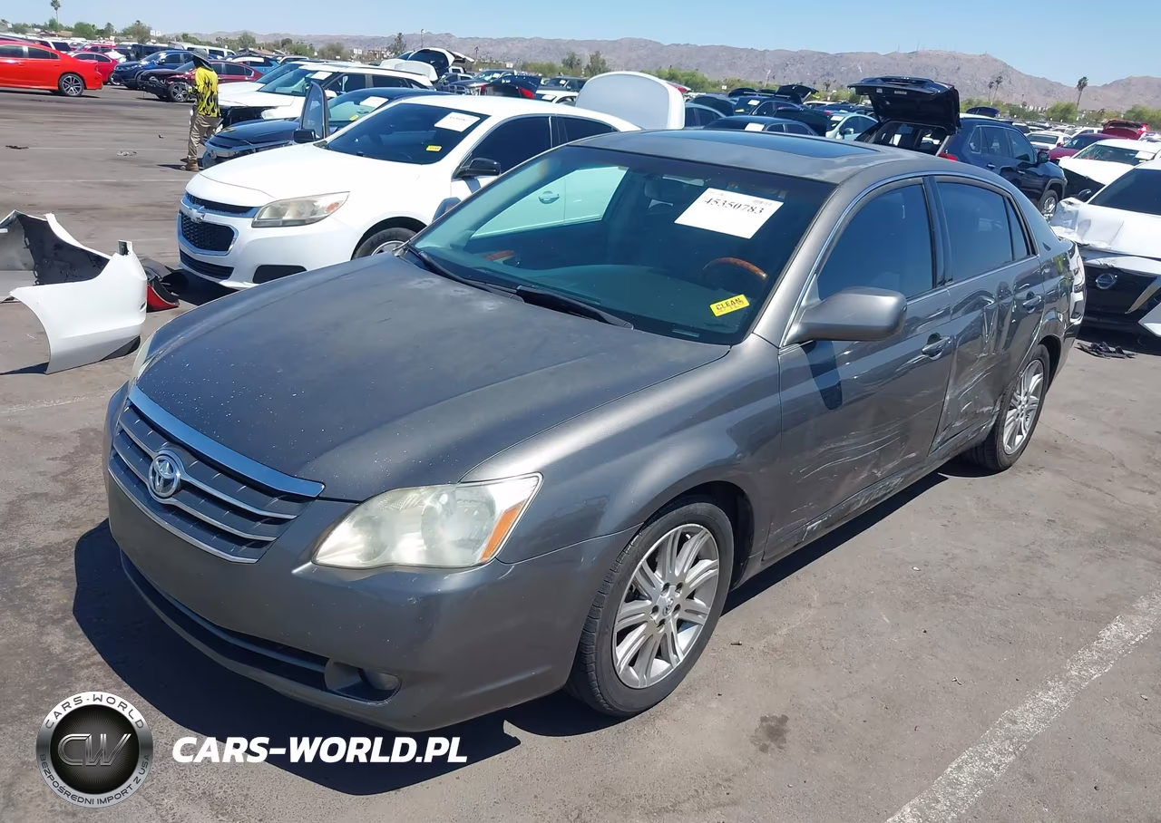 2007 Toyota Avalon Limited VIN:4T1BK36BX7U218572 - 2