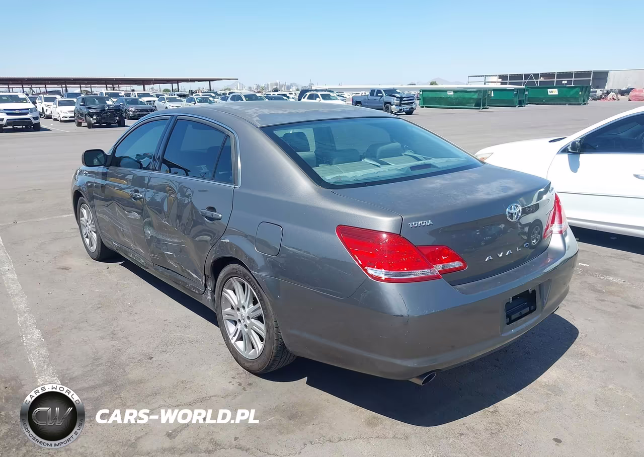 2007 Toyota Avalon Limited VIN:4T1BK36BX7U218572 - 3