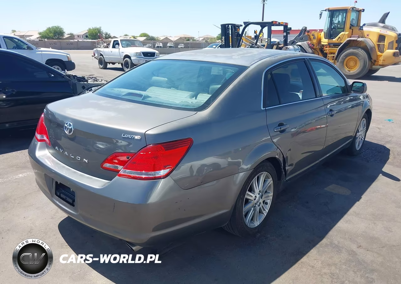2007 Toyota Avalon Limited VIN:4T1BK36BX7U218572 - 4