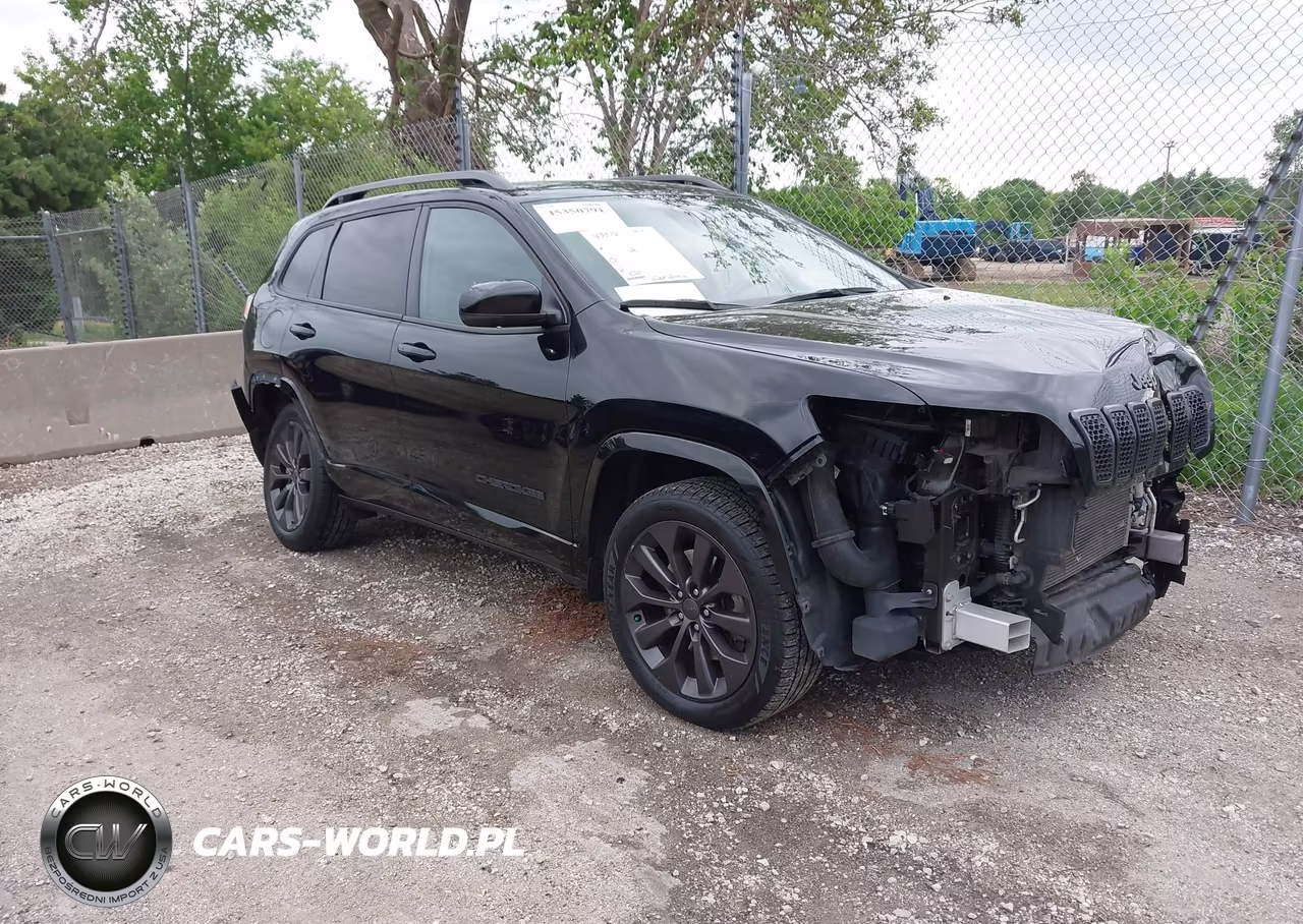 2021 Jeep Cherokee High Altitude 4X4