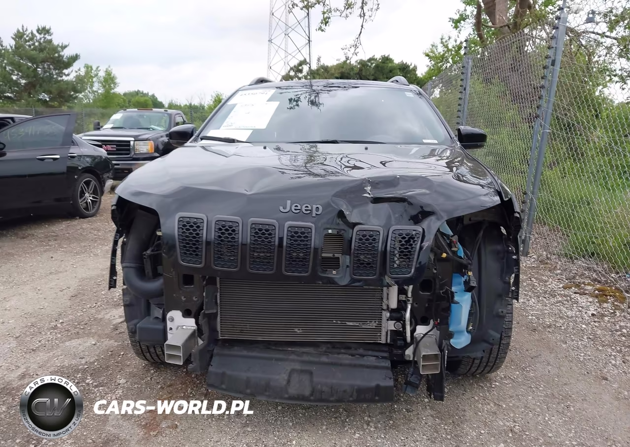 2021 Jeep Cherokee High Altitude 4X4 VIN:1C4PJMDN5MD160592 - 12