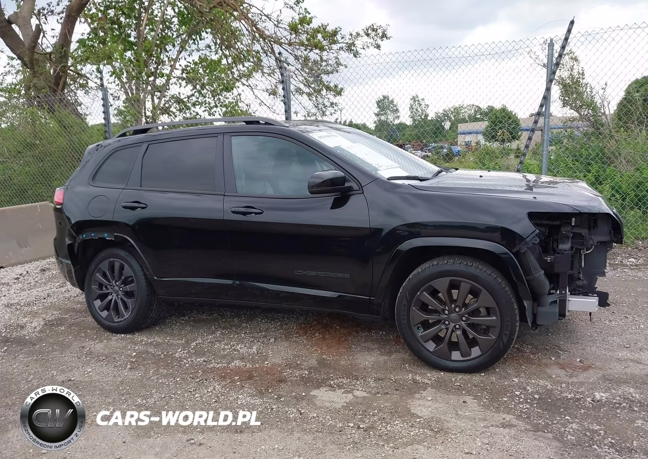 2021 Jeep Cherokee High Altitude 4X4 VIN:1C4PJMDN5MD160592 - 13