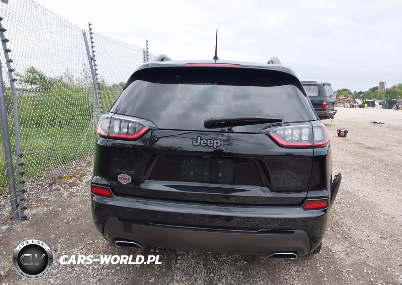 2021 Jeep Cherokee High Altitude 4X4 VIN:1C4PJMDN5MD160592 - 16