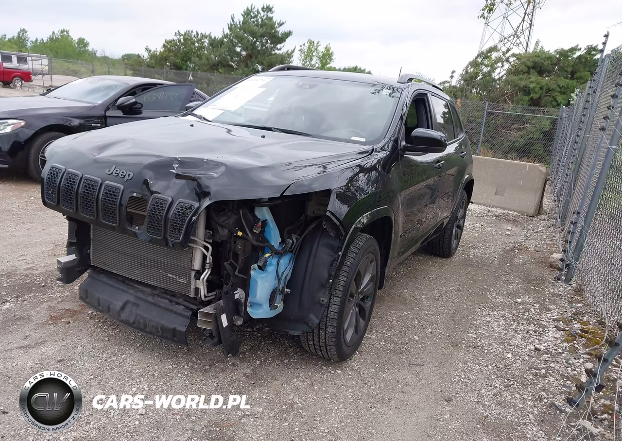 2021 Jeep Cherokee High Altitude 4X4 VIN:1C4PJMDN5MD160592 - 2