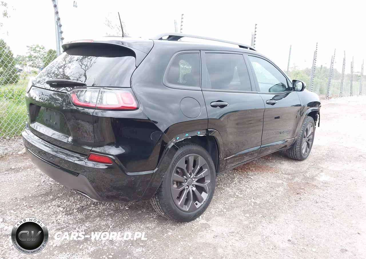 2021 Jeep Cherokee High Altitude 4X4 VIN:1C4PJMDN5MD160592 - 4