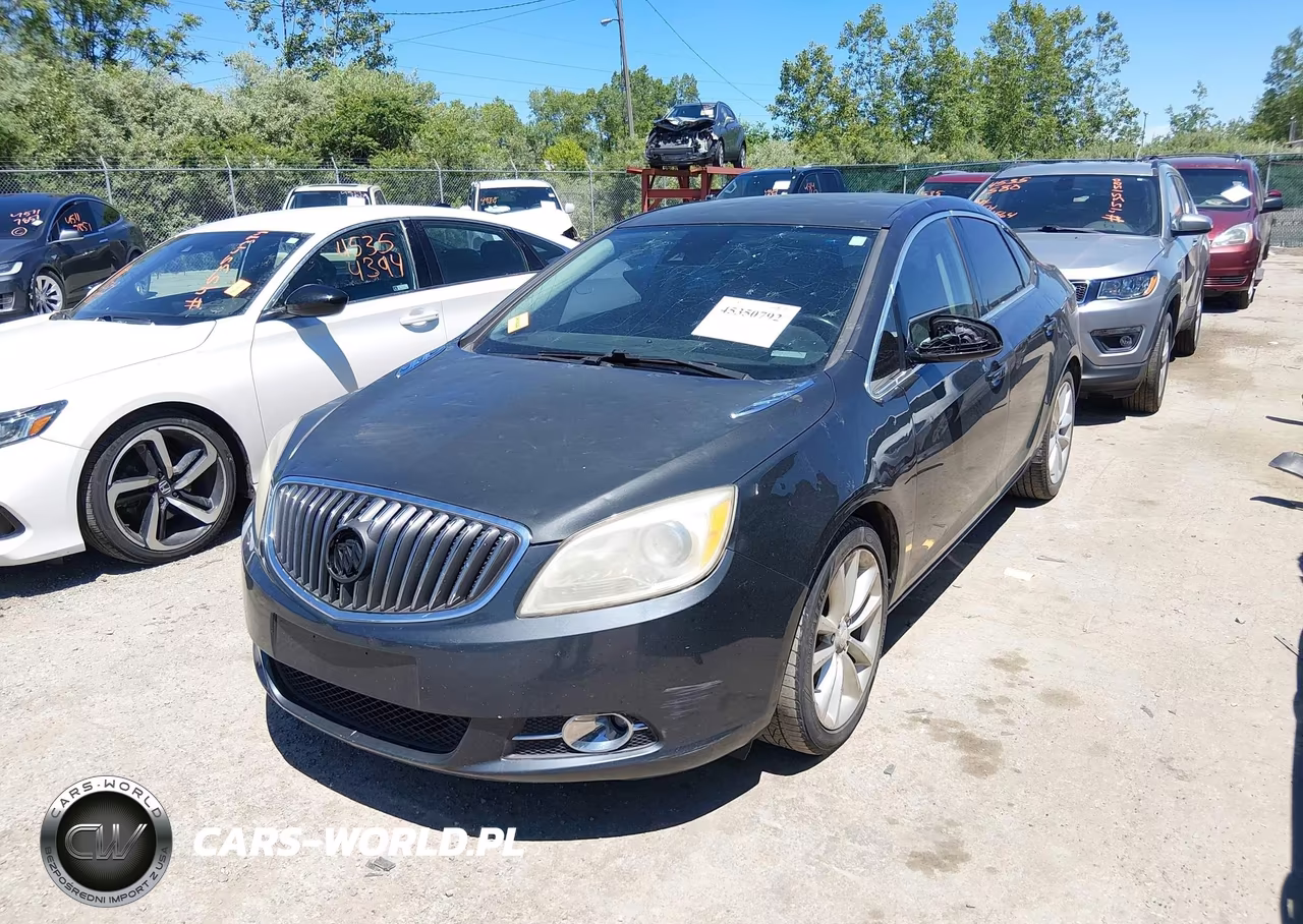 2015 Buick Verano Convenience Group VIN:1G4PR5SK5F4103329 - 2