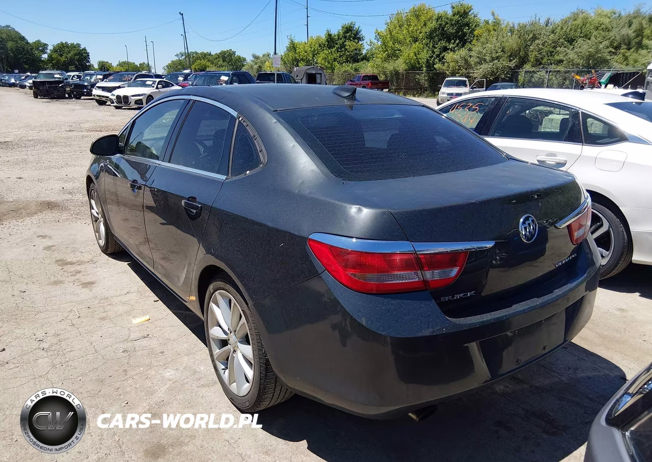 2015 Buick Verano Convenience Group VIN:1G4PR5SK5F4103329 - 3