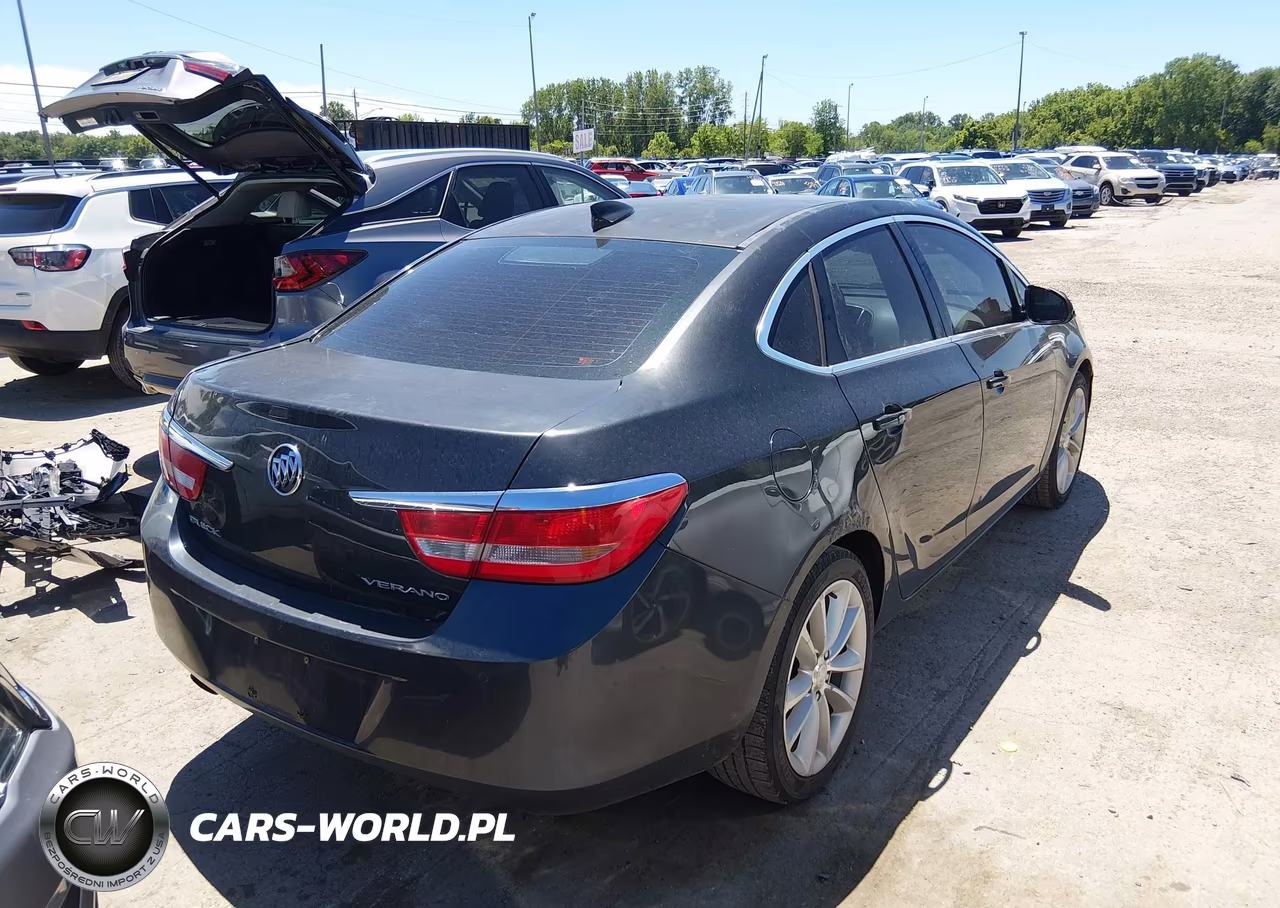 2015 Buick Verano Convenience Group VIN:1G4PR5SK5F4103329 - 4