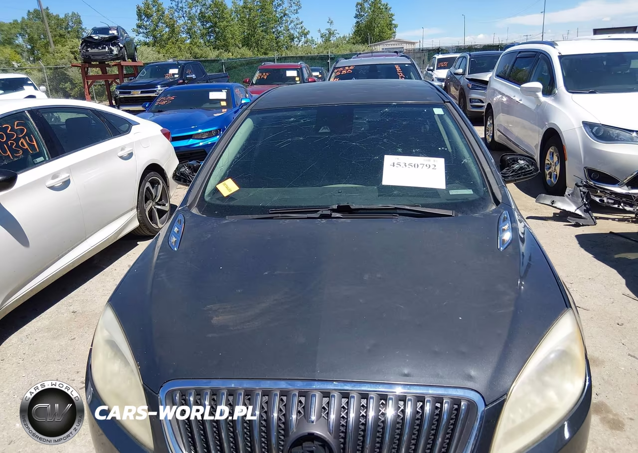 2015 Buick Verano Convenience Group VIN:1G4PR5SK5F4103329 - 6