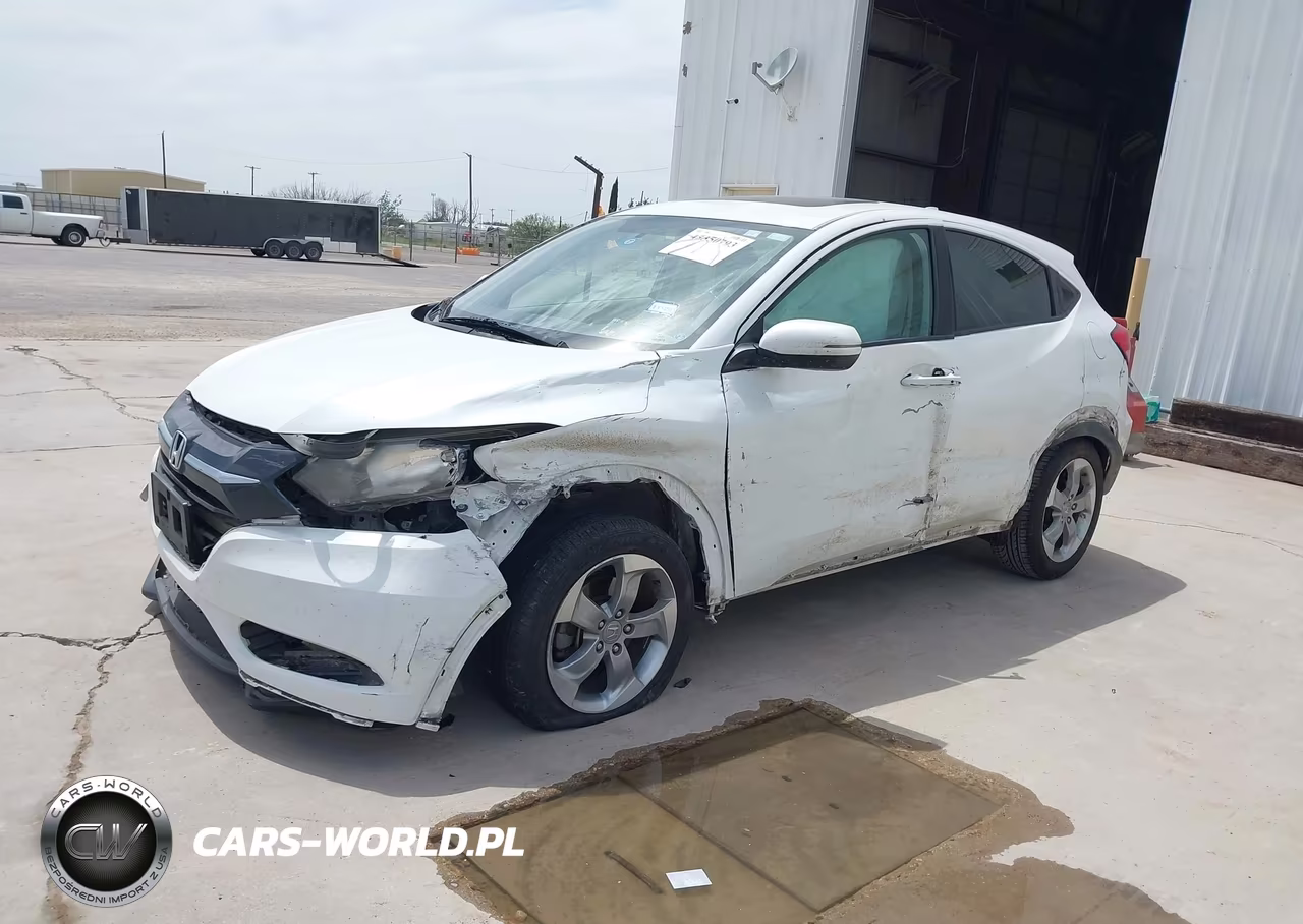 2017 Honda Hr-V Ex VIN:3CZRU5H55HM702343 - 2