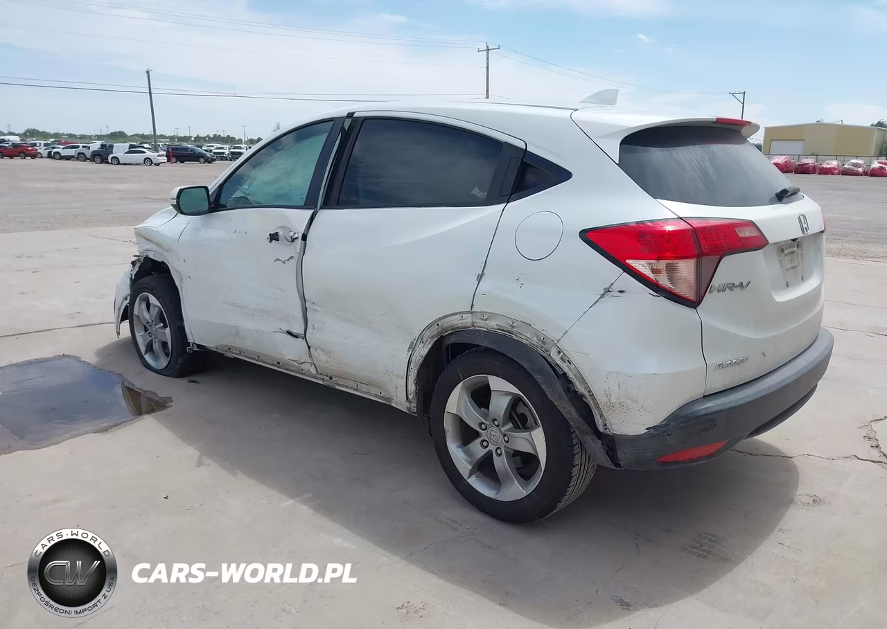 2017 Honda Hr-V Ex VIN:3CZRU5H55HM702343 - 3