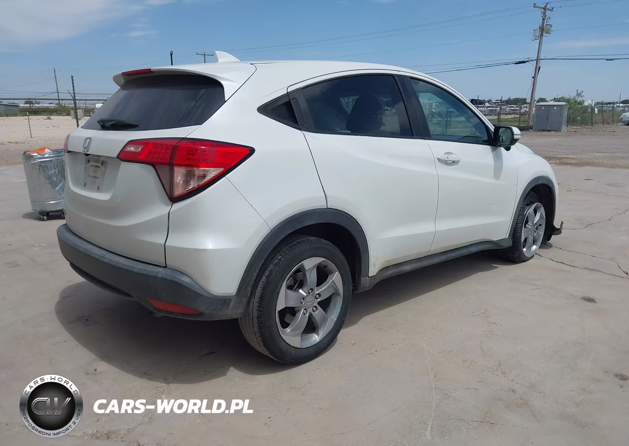2017 Honda Hr-V Ex VIN:3CZRU5H55HM702343 - 4