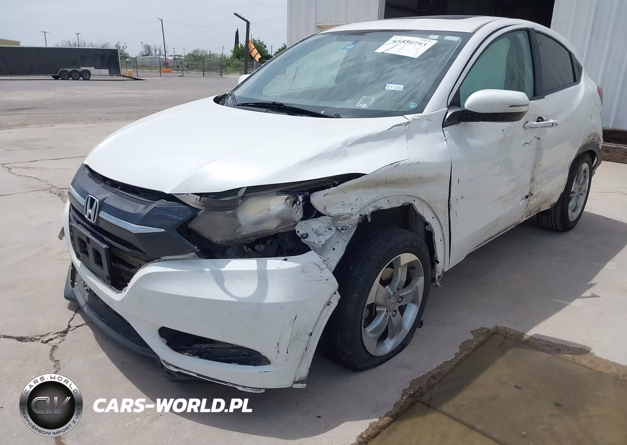 2017 Honda Hr-V Ex VIN:3CZRU5H55HM702343 - 6