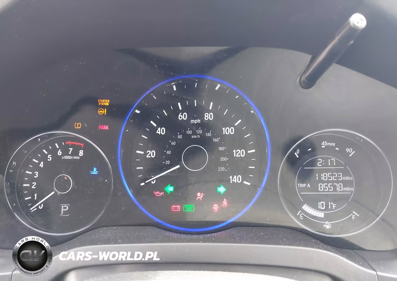 2017 Honda Hr-V Ex VIN:3CZRU5H55HM702343 - 7