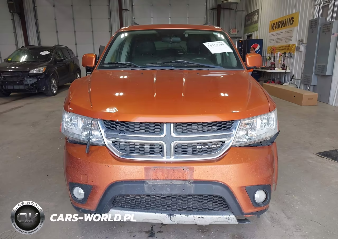 2011 Dodge Journey Mainstreet VIN:3D4PH1FGOBT558327 - 12