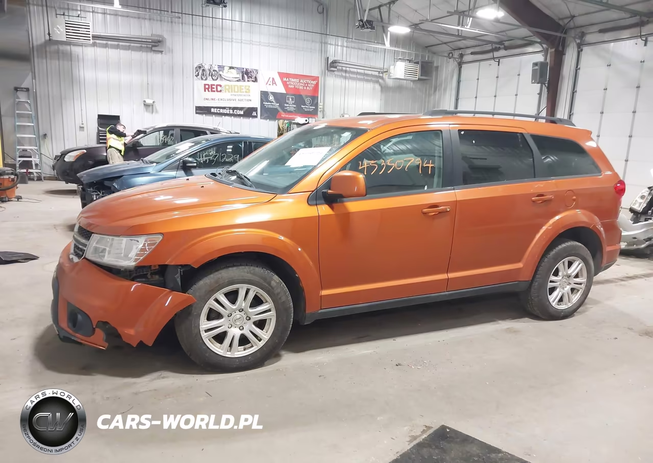 2011 Dodge Journey Mainstreet VIN:3D4PH1FGOBT558327 - 14
