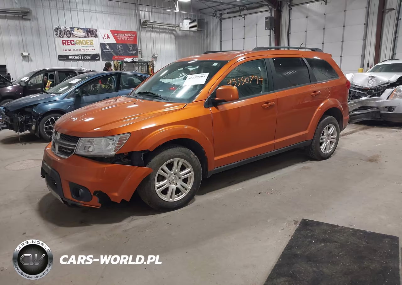 2011 Dodge Journey Mainstreet VIN:3D4PH1FGOBT558327 - 2