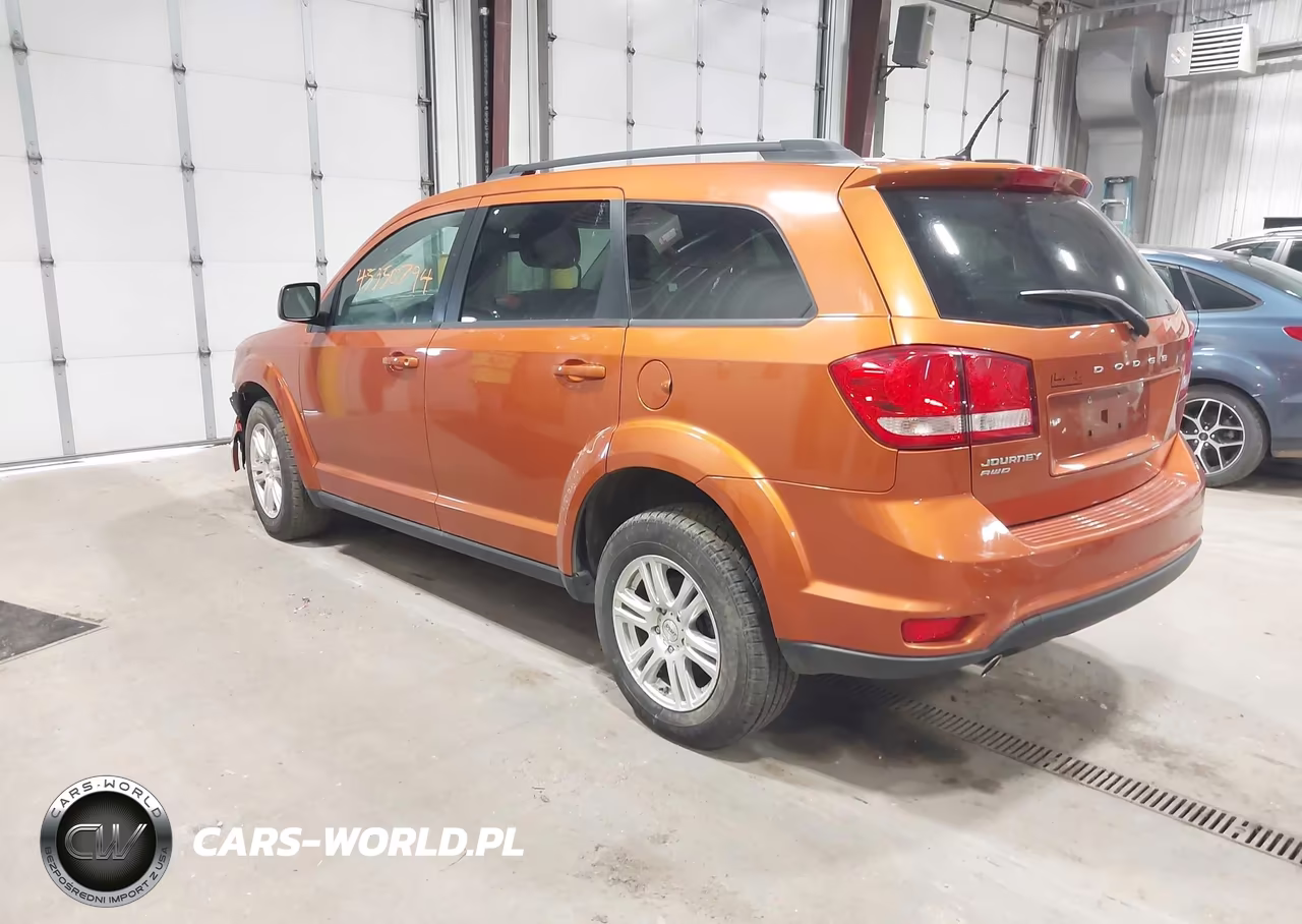 2011 Dodge Journey Mainstreet VIN:3D4PH1FGOBT558327 - 3