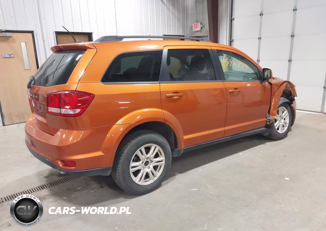 2011 Dodge Journey Mainstreet VIN:3D4PH1FGOBT558327 - 4
